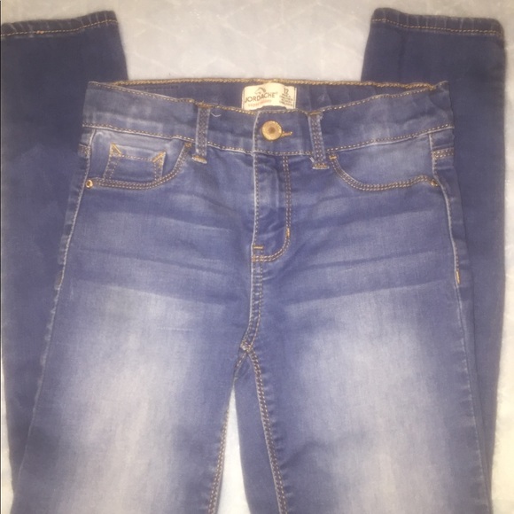 Jordache Supper Skinny Jeans, Size 10-12 - Picture 3 of 3